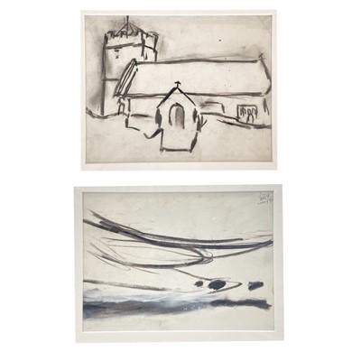 Lot 89 - Dick GILBERT (1935-2008)