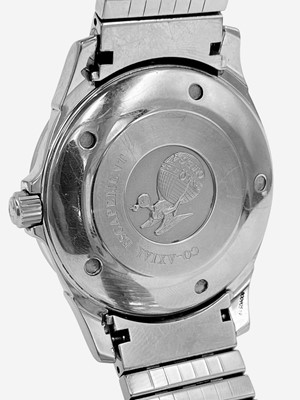 Lot 170 - OMEGA - A De Ville Automatic Chronometer Co-Axial Escapement stainless steel bracelet wristwatch.
