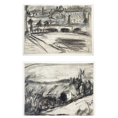 Lot 84 - Dick GILBERT (1935-2008)