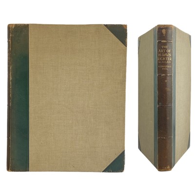 Lot 513 - The Art of H. Davis Richter. Limited, numbered and signed by the author.