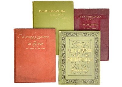 Lot 169 - Four Life and Work publications of various artists
