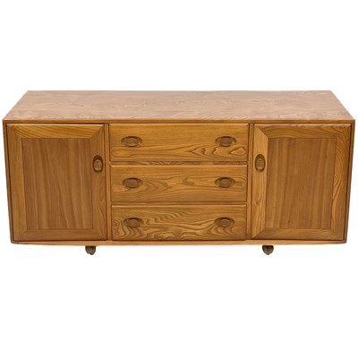Lot 743 - An Ercol Golden Dawn sideboard.