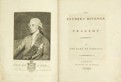 Lot 24 - (Fine binding and noted provenance) The Earl of Carlisle.