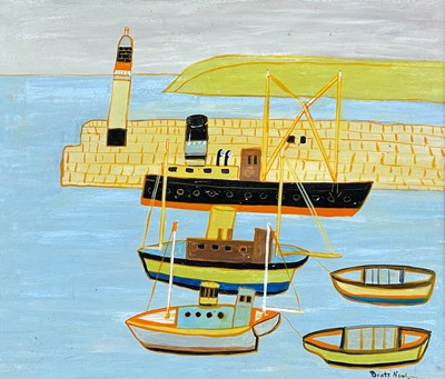 Lot 22 - Follower of Bryan PEARCE (1929-2006)