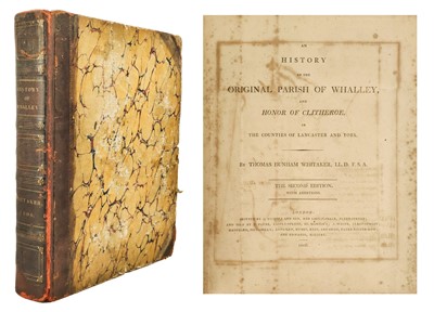 Lot 494 - WHITAKER, Thomas Dunham.