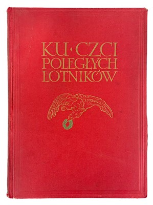Lot 490 - (Military) Commemorative Book. 'In Honour of the Fallen Airmen'