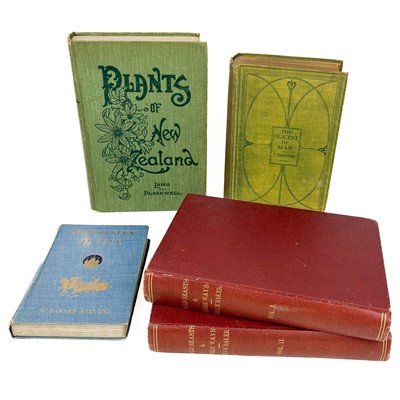 Lot 576 - Five early 20th century works.