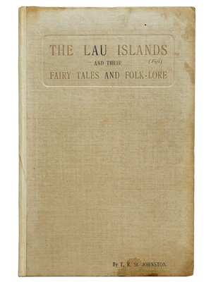 Lot 66 - JOHNSTON, T. R.