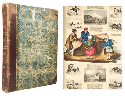 Lot 74 - A Victorian Scrap Album