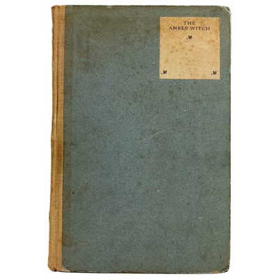 Lot 88 - The Vale Press.