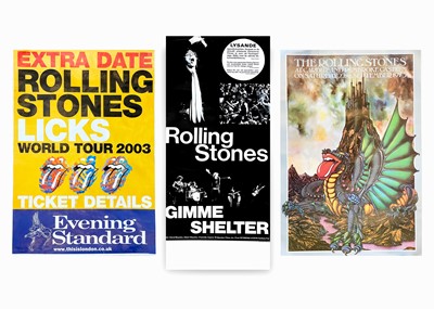 Lot 96 - The Rolling Stones; three posters.