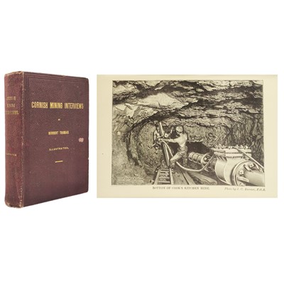 Lot 63 - THOMAS, Herbert. (Editor of the Cornish Post and Mining News).