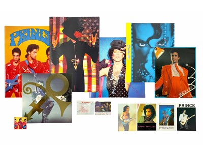 Lot 85 - Prince; rare memorabilia and ephemera.