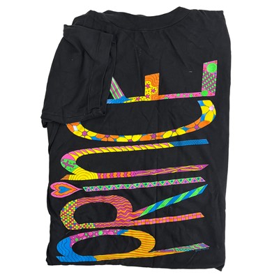 Lot 86 - Prince; Official T-shirts.