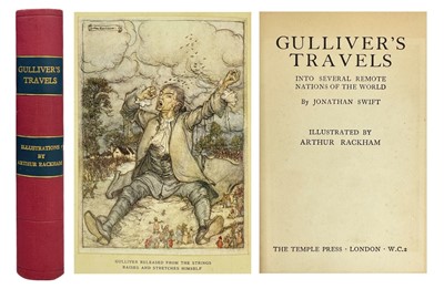 Lot 31 - RACKHAM, Arthur (illustrations)