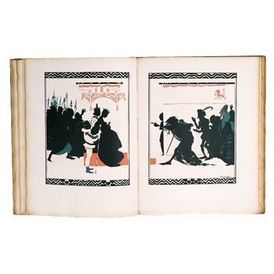 Lot 28 - (Signed) RACKHAM, Arthur (illustrations) and EVANS, C. S.