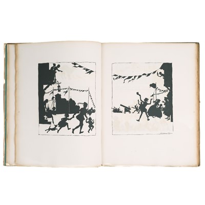 Lot 28 - (Signed) RACKHAM, Arthur (illustrations) and EVANS, C. S.
