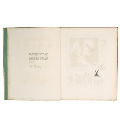 Lot 28 - (Signed) RACKHAM, Arthur (illustrations) and EVANS, C. S.