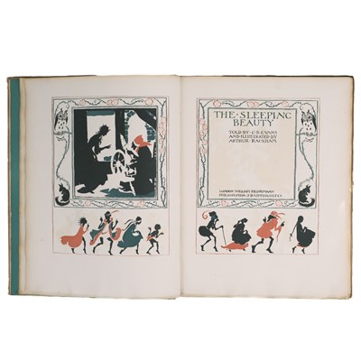 Lot 28 - (Signed) RACKHAM, Arthur (illustrations) and EVANS, C. S.
