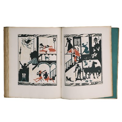 Lot 28 - (Signed) RACKHAM, Arthur (illustrations) and EVANS, C. S.