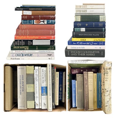 Lot 65 - Four boxes of books.