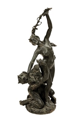 Lot 261 - Henri Desire Gauquie (1858-1927).