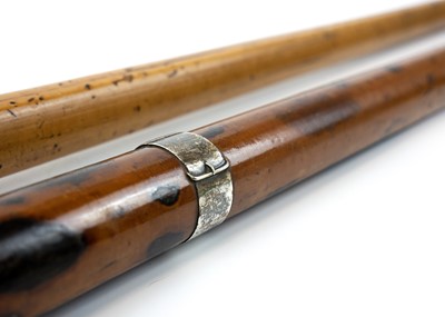 Lot 284 - A Victorian Malacca cane.