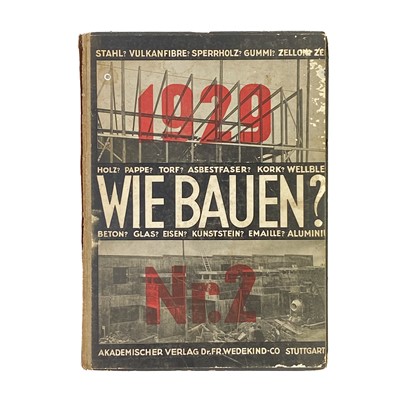 Lot 507 - (Architecture)RASCH, Heinz und Bodo.
