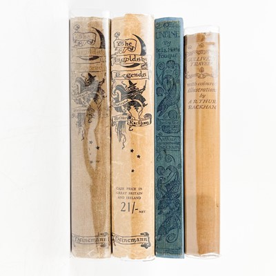 Lot 512 - RACKHAM, Arthur (illustrations).