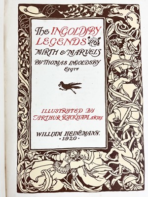 Lot 512 - RACKHAM, Arthur (illustrations).