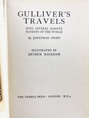 Lot 512 - RACKHAM, Arthur (illustrations).