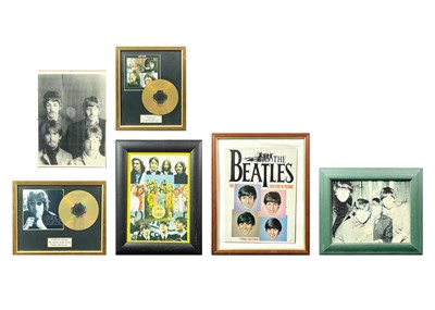 Lot 87 - The Beatles; Related memorabilia collection.