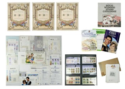 Lot 370 - 1981 Royal Wedding Omnibus Collection