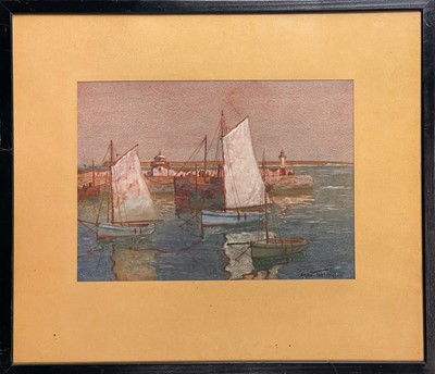 Lot 106 - George TURLAND (1877-1947)