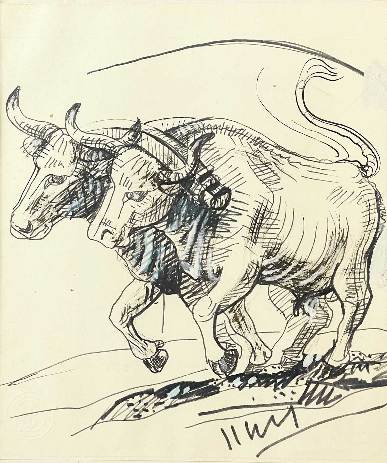 Lot 14 - Sven BERLIN (1911-1999)
