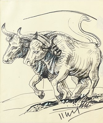 Lot 14 - Sven BERLIN (1911-1999)