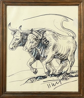 Lot 14 - Sven BERLIN (1911-1999)