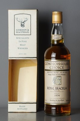 Lot 8 - Royal Brackla 1974-1997 Gordon & MacPhail.