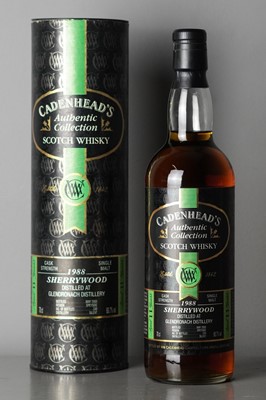 Lot 24 - Glendronach 1988 (Cadenhead’s Authentic)