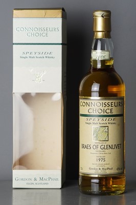 Lot 25 - Braes of Glenlivet 1975-2006 Gordon & MacPhail.