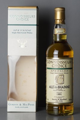 Lot 31 - Allt-A-Bhainne 1991-2004 Gordon MacPhail.