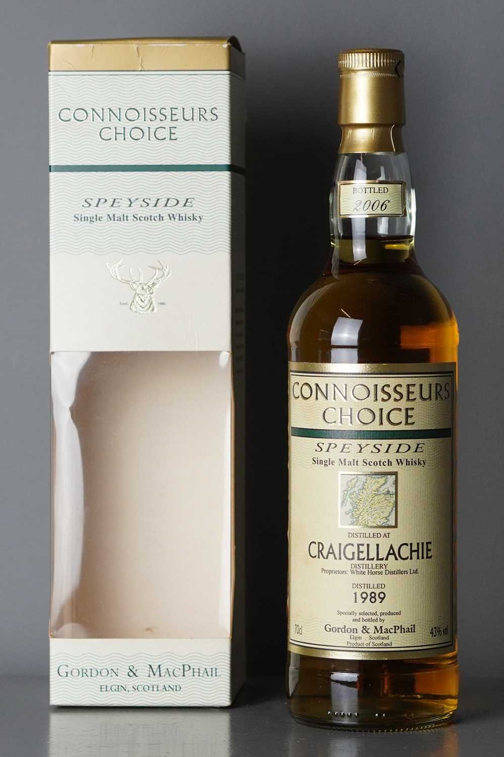 Lot 32 - Craigellachie 1989-2006 Gordon & MacPhail.