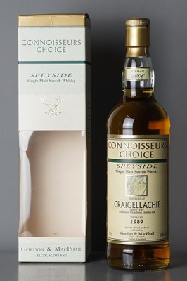 Lot 32 - Craigellachie 1989-2006 Gordon & MacPhail.