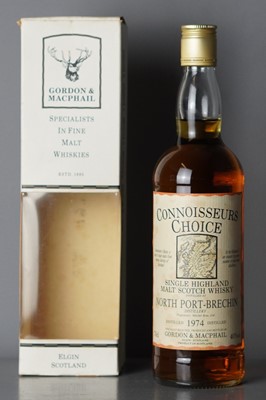 Lot 33 - North Port-Brechin 1974-1996? Gordon & MacPhail.