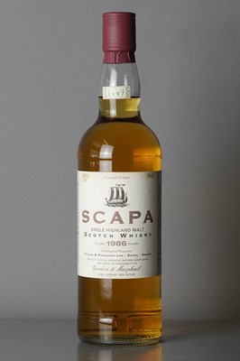 Lot 49 - Scapa 1986-1997 Single Highland Malt.