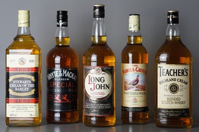Lot 54 - Stewart Cream of the Barley Blended Scotch Whisky.