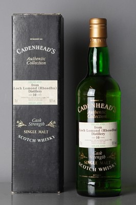 Lot 66 - Rhosdhu 1985 Cadenhead's 10 Year Old