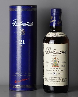 Lot 73 - Ballantyne's 21 years aged