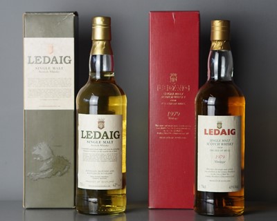 Lot 76 - Ledaig 1979 Vintage Single Malt Whisky & Ledaig Single Malt
