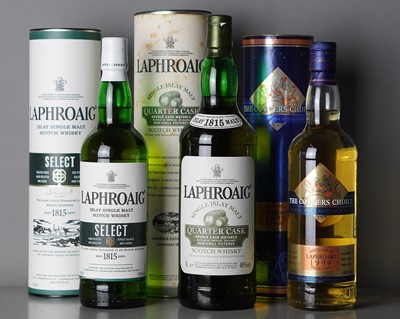 Lot 79 - Laphroaig Coopers Choice 1999-2010
